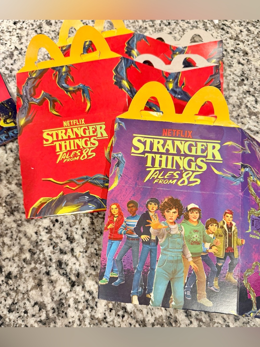 Stranger Things Tales From 85 McDonald’s Toys, Retro Stranger Things Merch